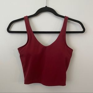 90 Degree by Reflex Cloud Support Cropped Tank!